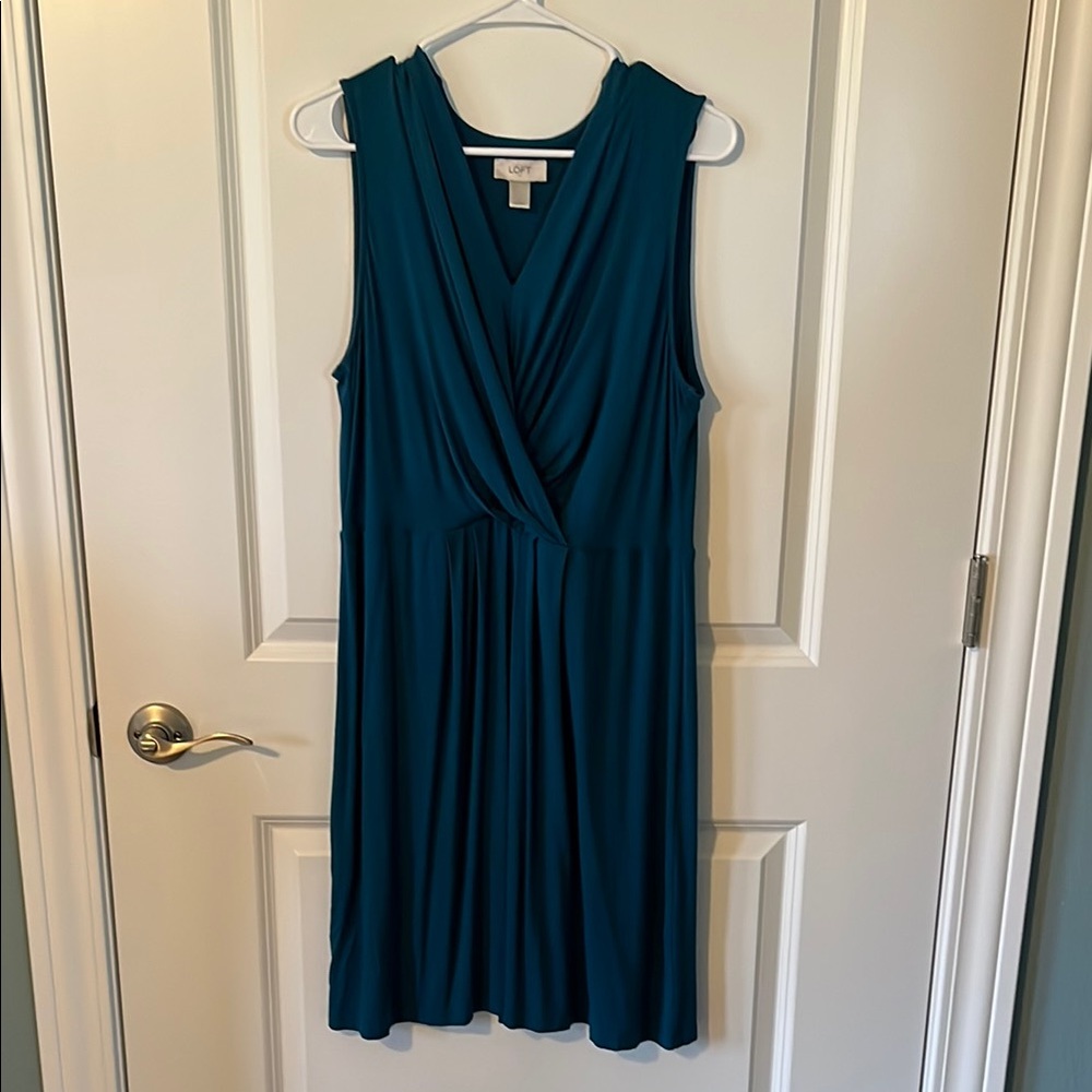 Teal Women’s Dress by Loft